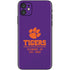 Clemson University Tigers Est 1889 iPhone 11 Skin